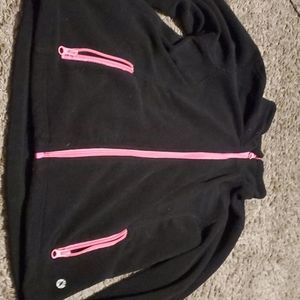 black jacket